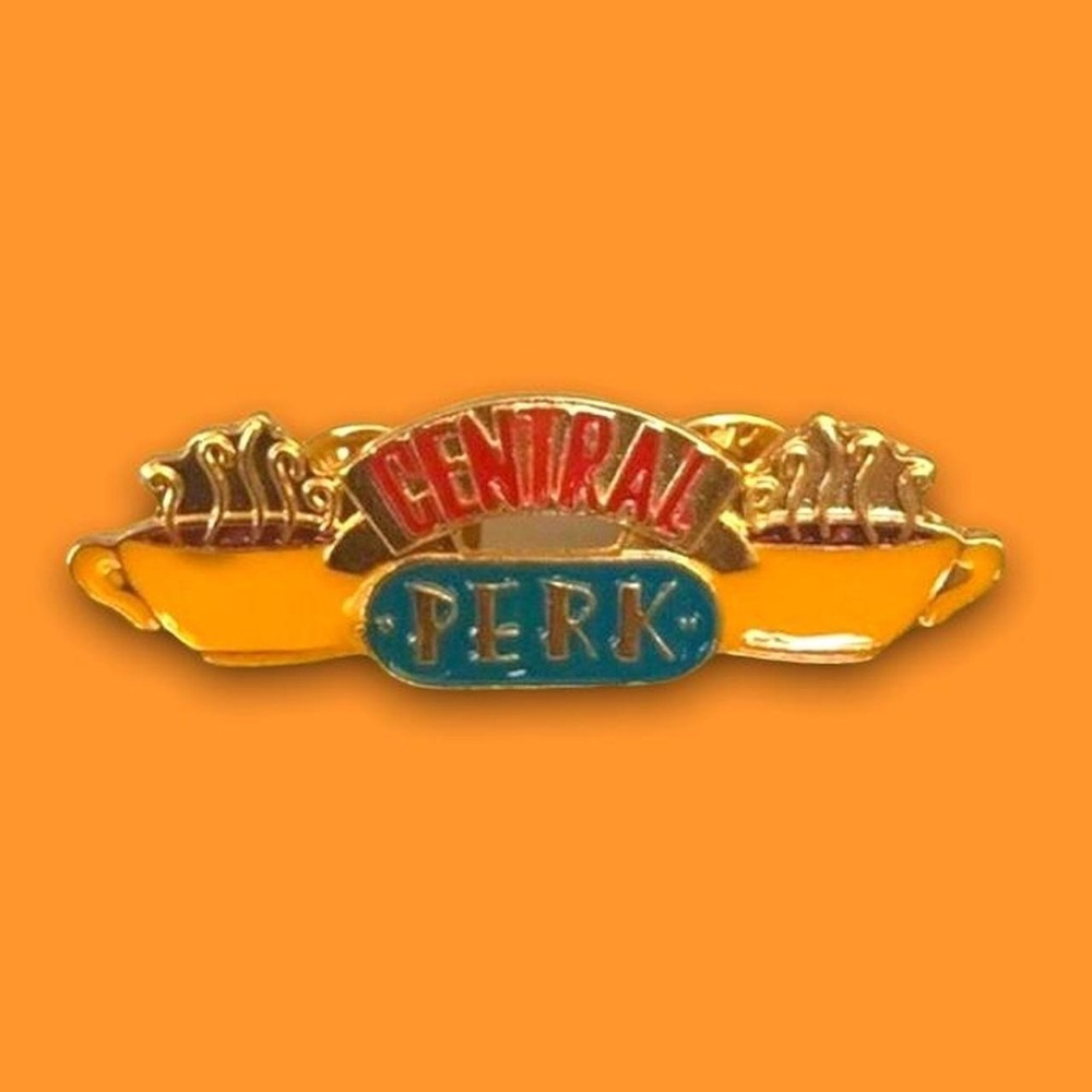 Friends Central Perk Enamel Pin